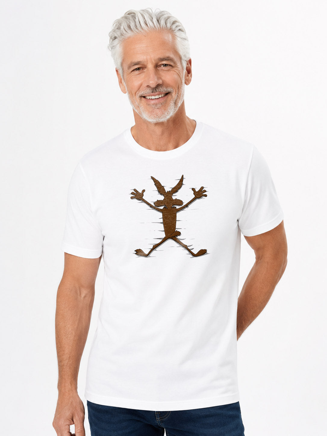 Original-T-Shirt – Neues Scheitern