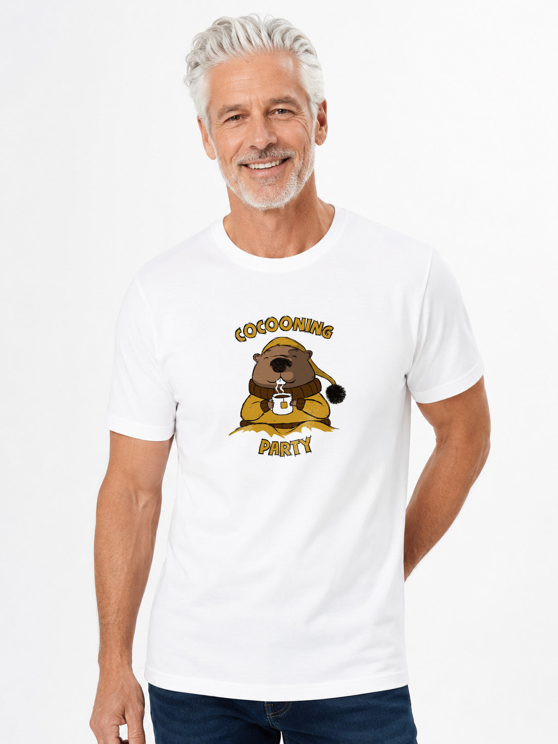 Original Herren-T-Shirt - Cocooning -