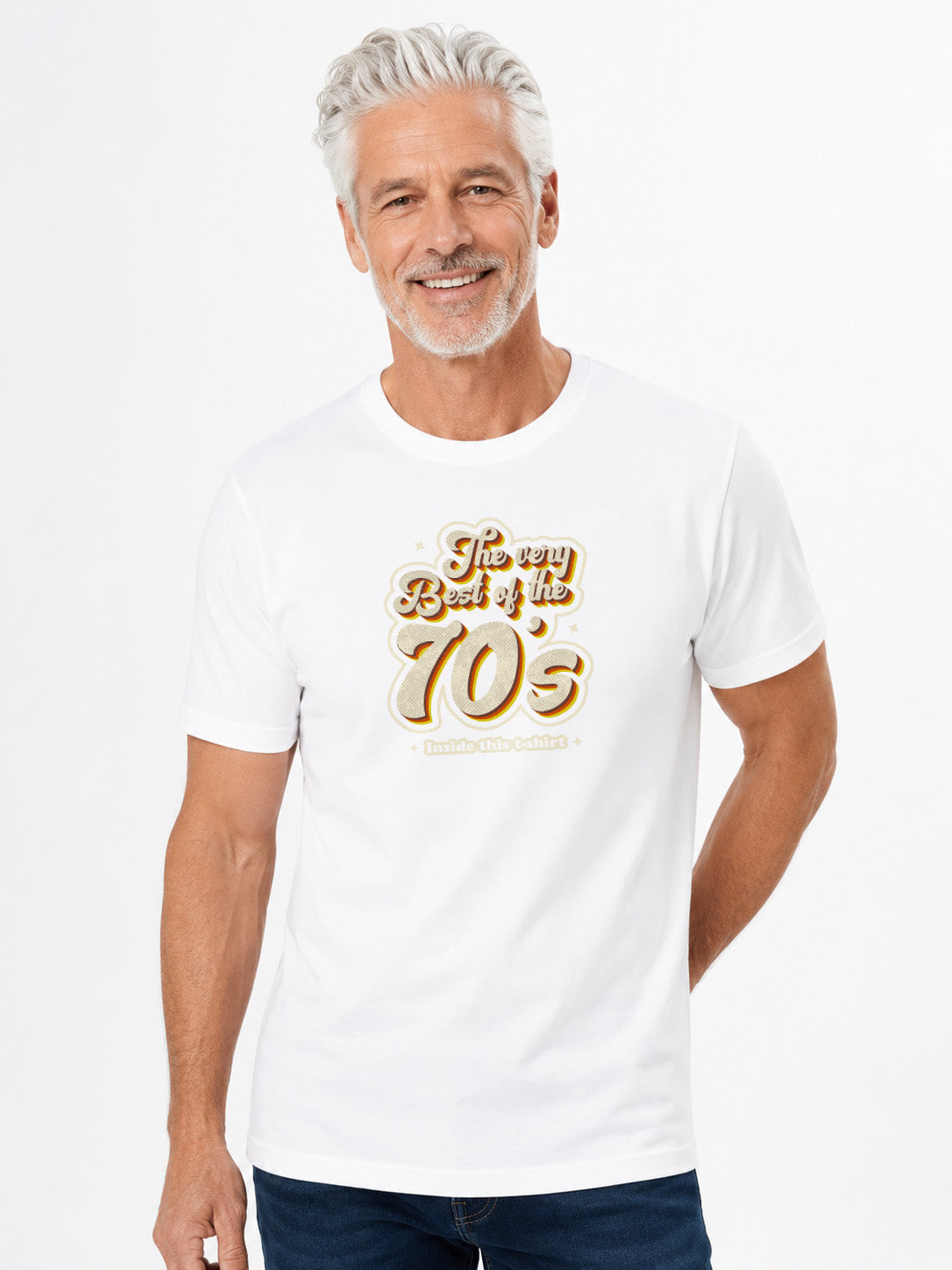 T-shirt original homme - 70s -