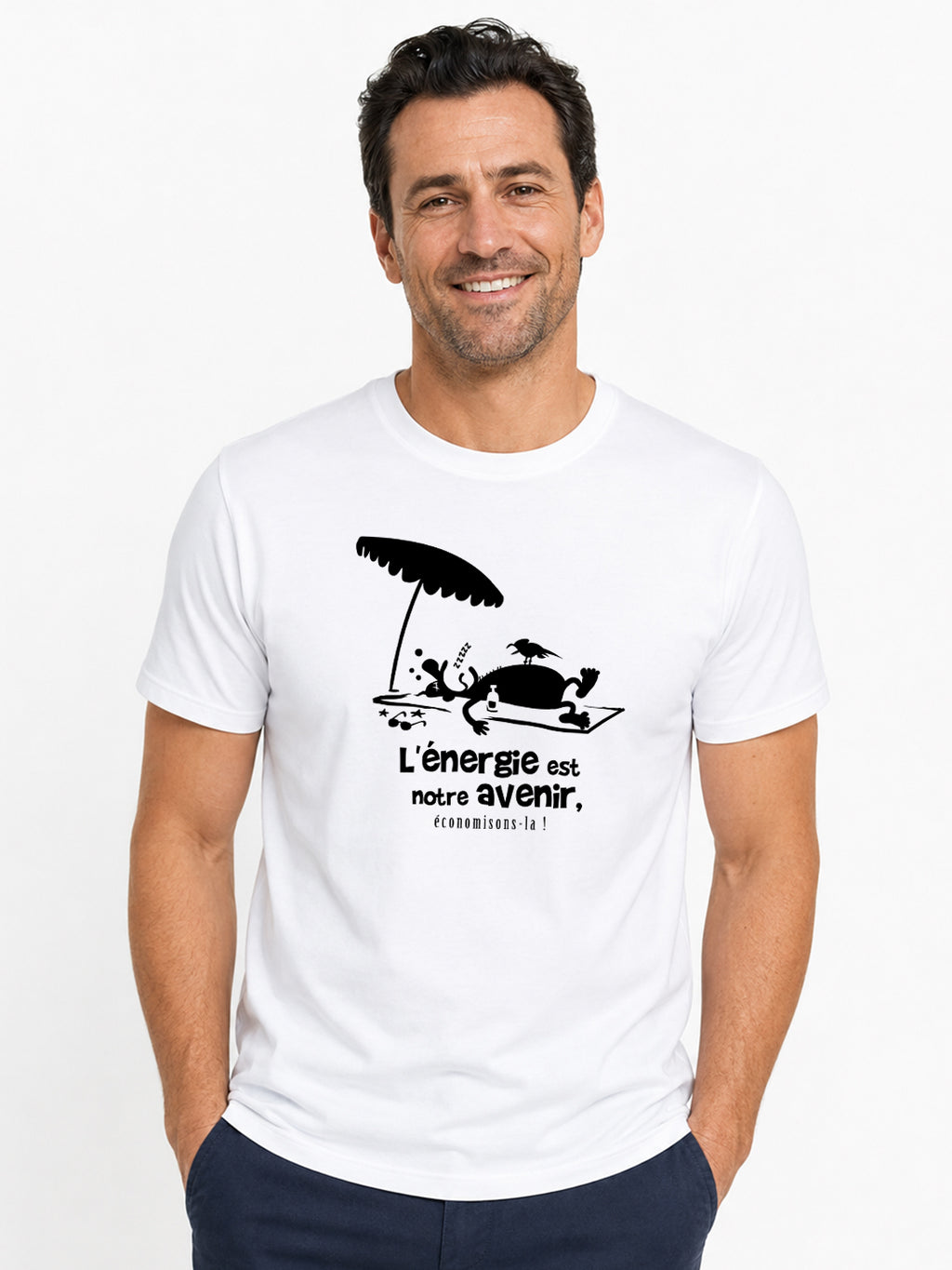 Original-T-Shirt - l-energie-est-notre-avenir-