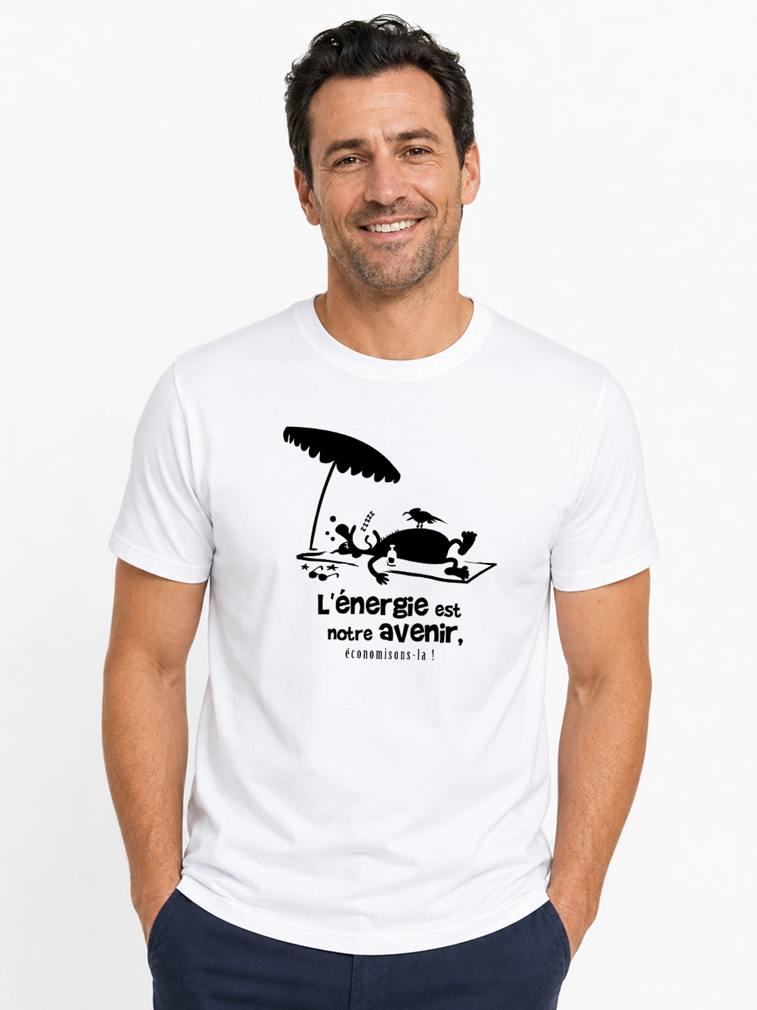 Original-T-Shirt - l-energie-est-notre-avenir-