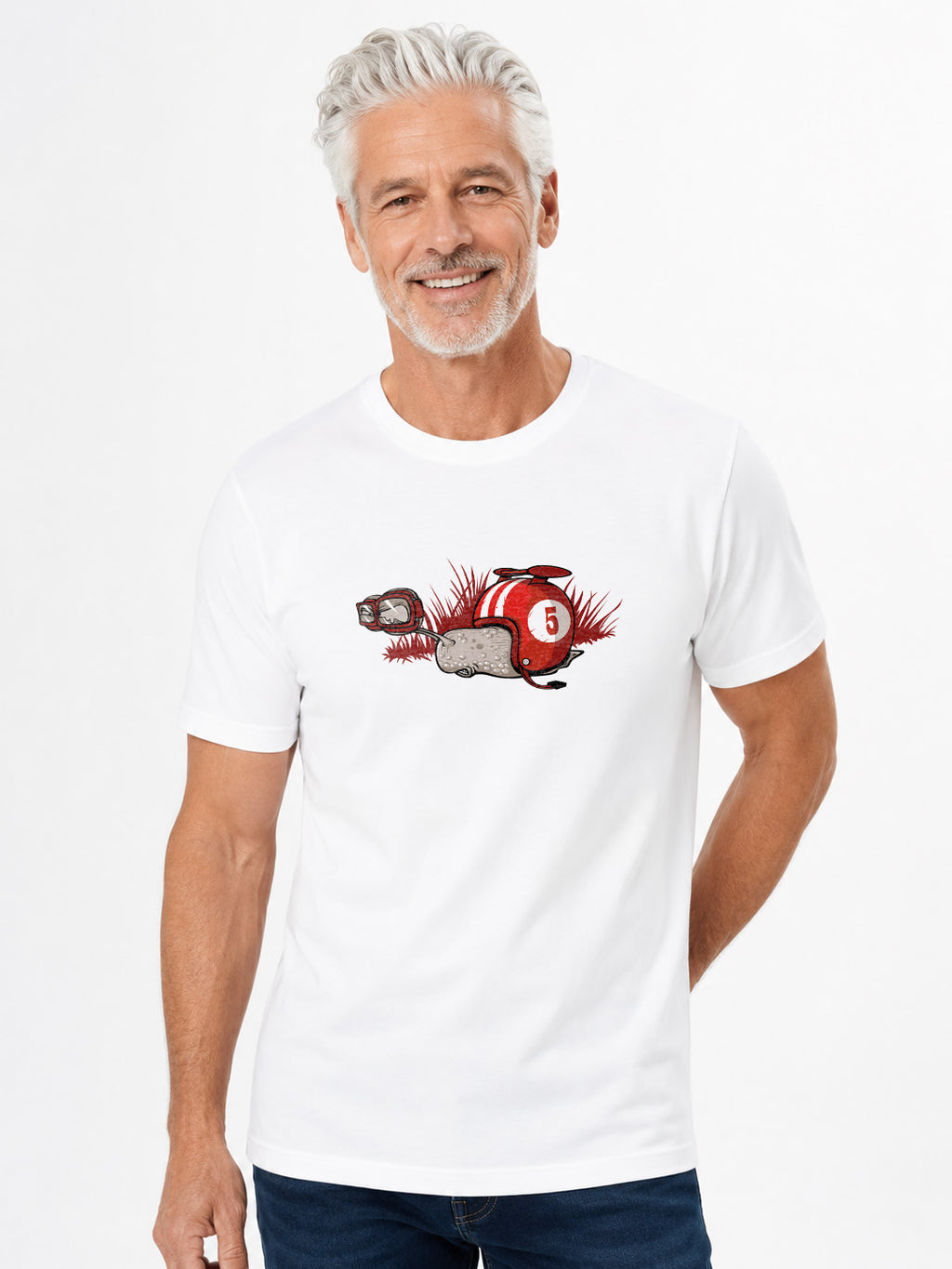 T-shirt original homme - F0 -