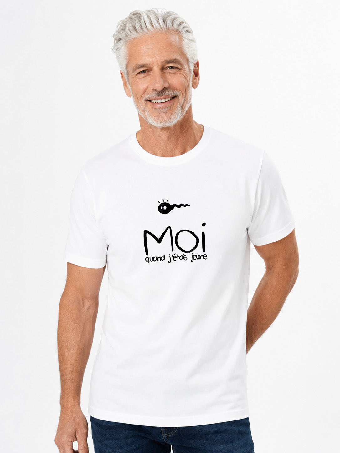 Originelles T-Shirt – Ich-als-ich-jung-war-