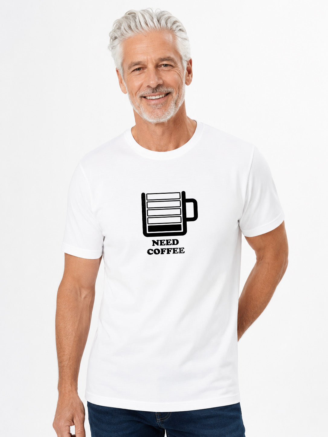 T-shirt original - Need-Coffee-