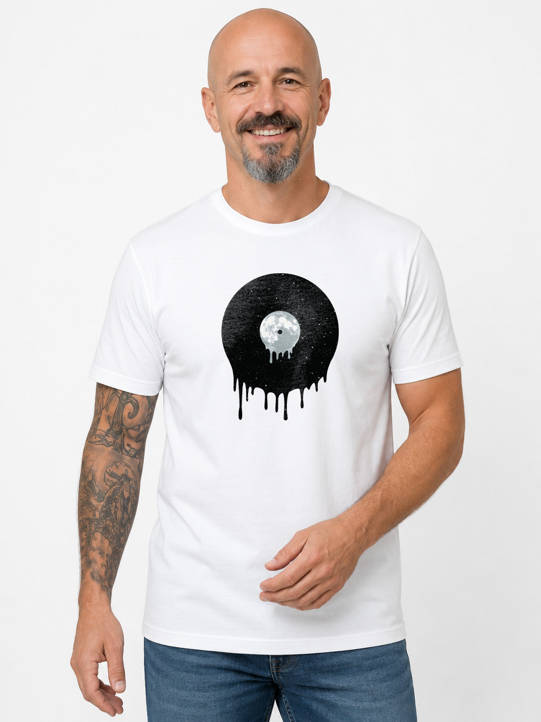 T-shirt original homme - In the sky -