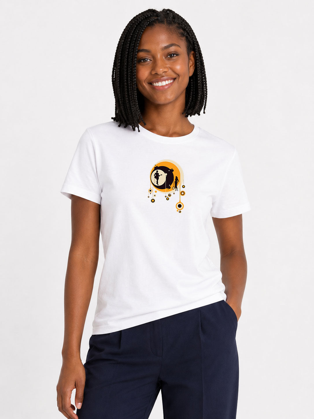 T-shirt original femme -70's