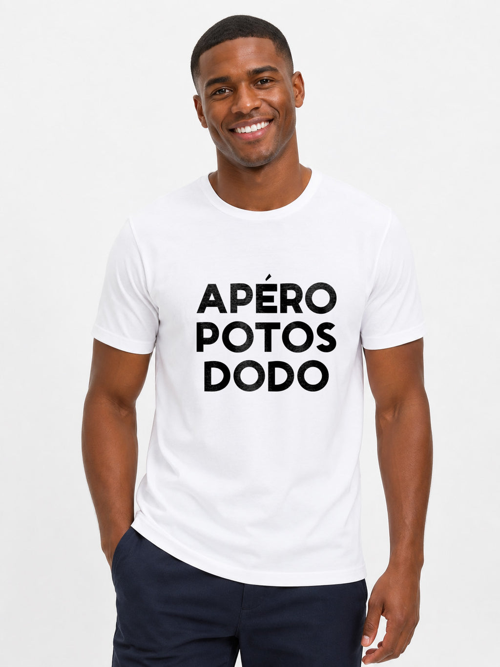 Original T-Shirt Herren - Apero-Potos-Dodo--  original