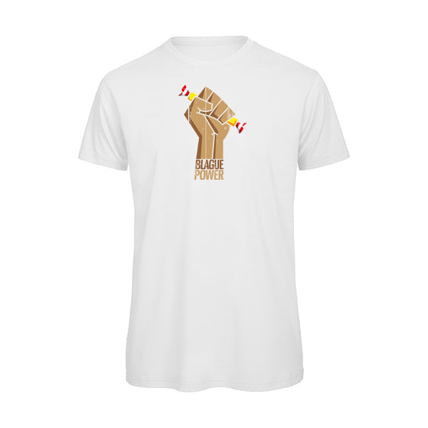 Originelles T-Shirt – Power-Witz