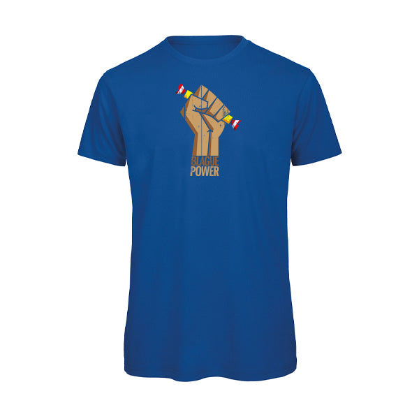 Originelles T-Shirt – Power-Witz