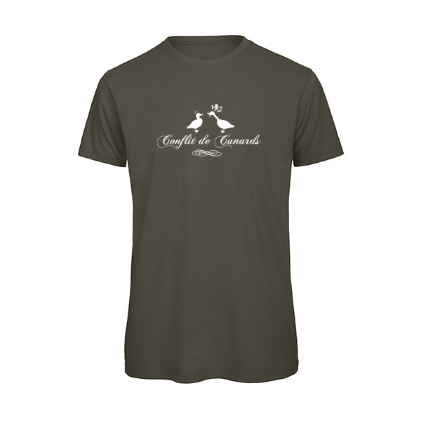 Humorvolles T-Shirt „Entenkonflikt“