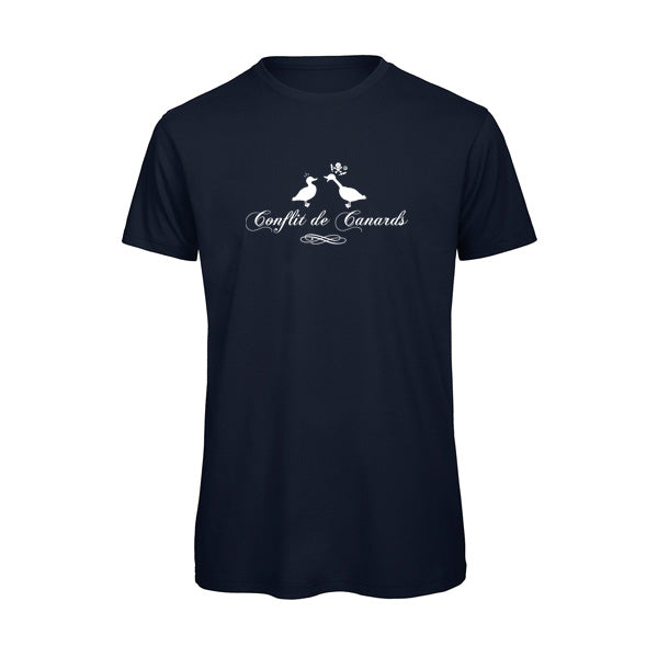 Humorvolles T-Shirt „Entenkonflikt“