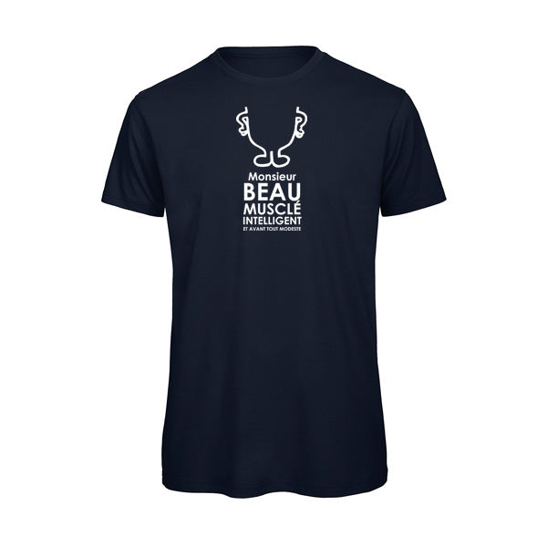 Humorvolles T-Shirt „Herr & Frau Ich“