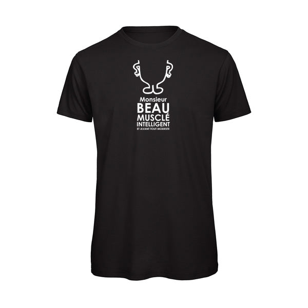 Humorvolles T-Shirt „Herr & Frau Ich“