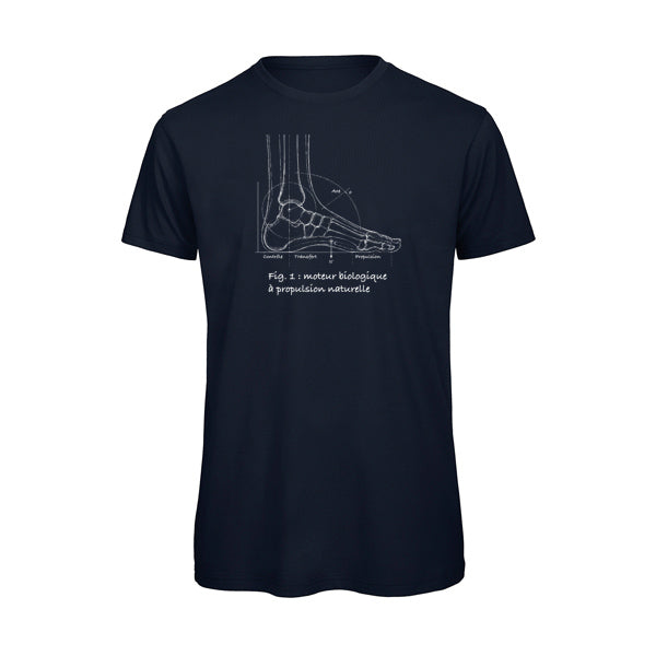 Original-T-Shirt - BIOLOGISCHER MOTOR -