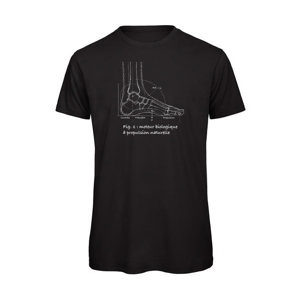 Original-T-Shirt - BIOLOGISCHER MOTOR -