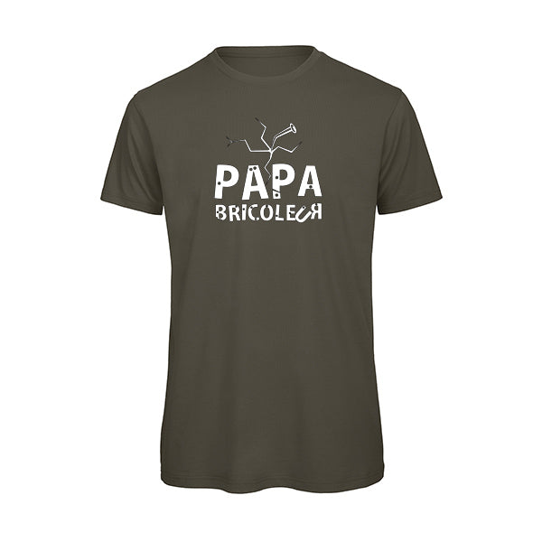 Papa-Heimwerker- Originelles T-Shirt