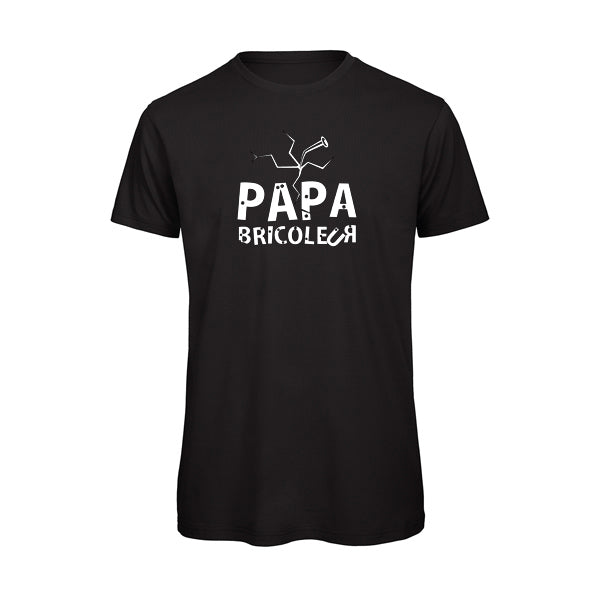 Papa-Heimwerker- Originelles T-Shirt