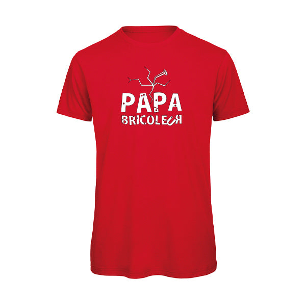 Papa-Heimwerker- Originelles T-Shirt