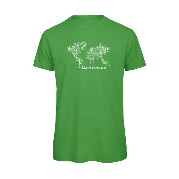 Witziges World-Music-T-Shirt