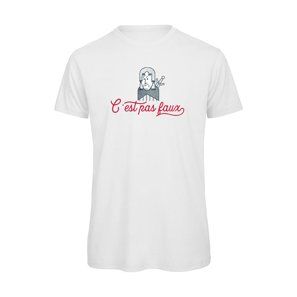 Humor-T-Shirt „Das stimmt nicht.“
