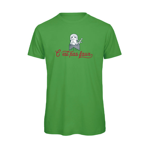 Humor-T-Shirt „Das stimmt nicht.“
