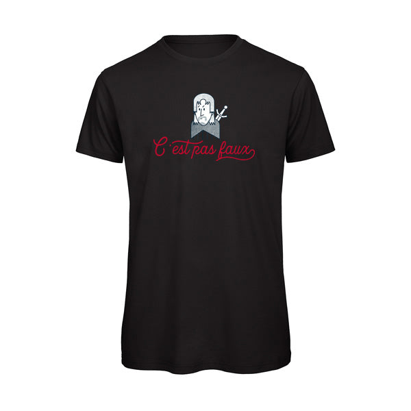 Humor-T-Shirt „Das stimmt nicht.“