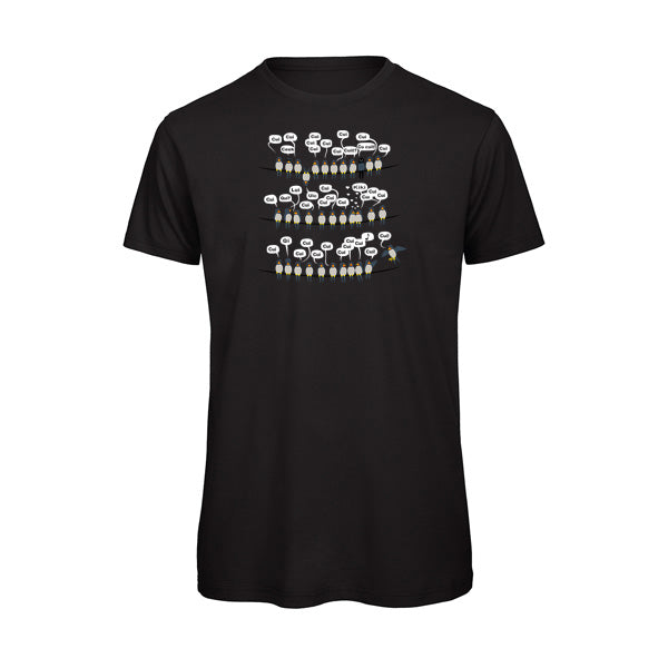 T-shirt humour Cuicui cu!
