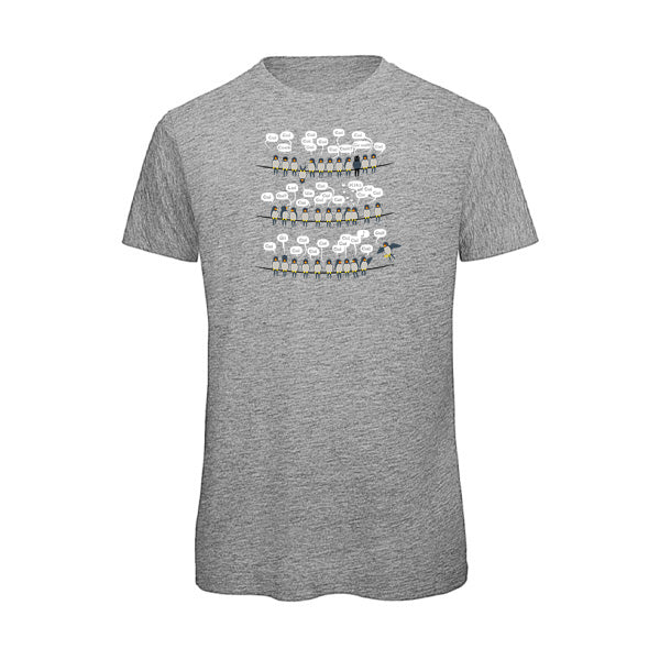 T-shirt humour Cuicui cu!