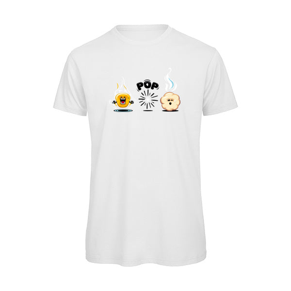 Humorvolles T-Shirt „King of Pop“