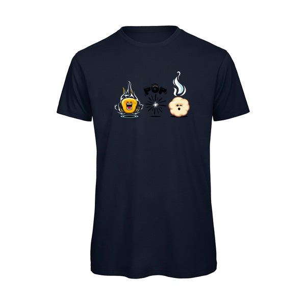 Humorvolles T-Shirt „King of Pop“
