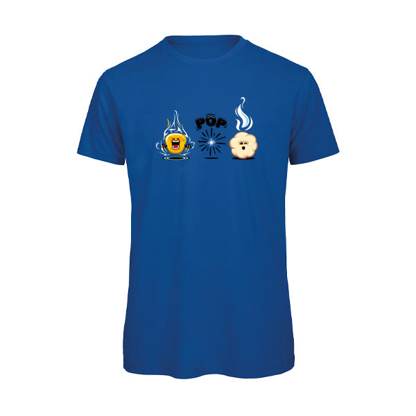 Humorvolles T-Shirt „King of Pop“