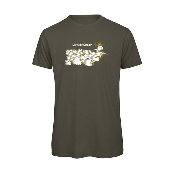 Humor-T-Shirt Leadersheep