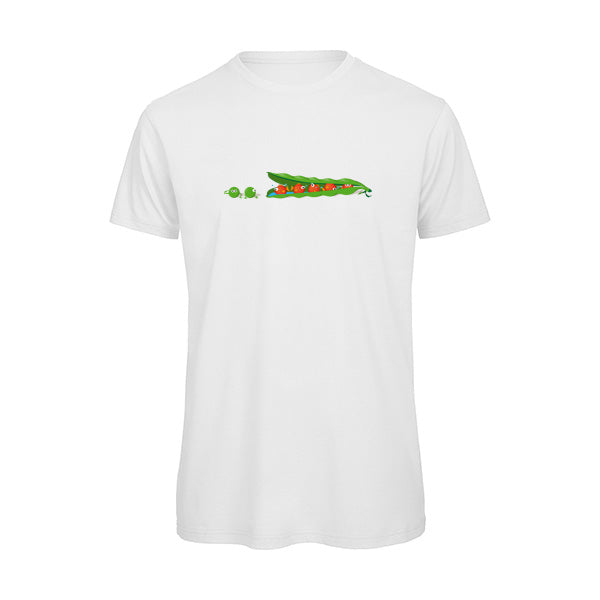 T-shirt original -Les petits pois sont rouges