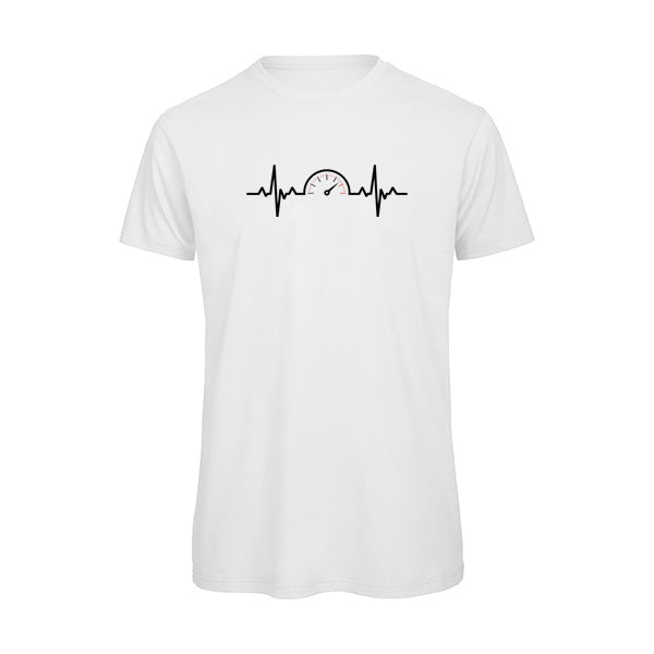 Original-T-Shirt - LA LINEA ZÄHLER -   Retro