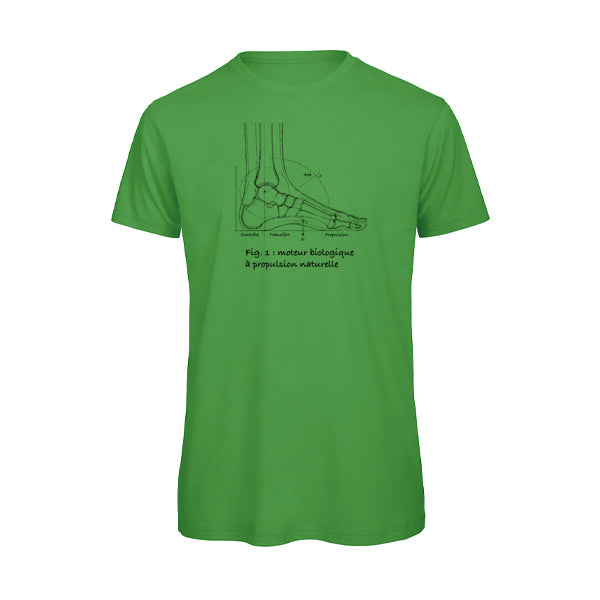 Original-T-Shirt - BIOLOGISCHER MOTOR -