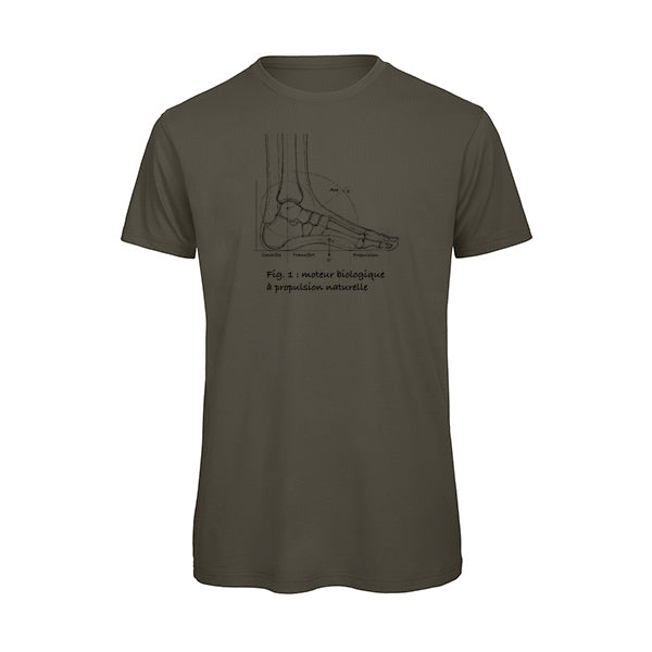 Original-T-Shirt - BIOLOGISCHER MOTOR -