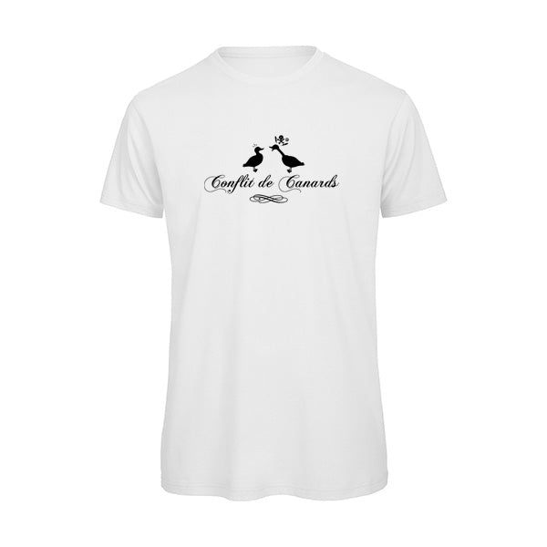 Humorvolles T-Shirt „Entenkonflikt“