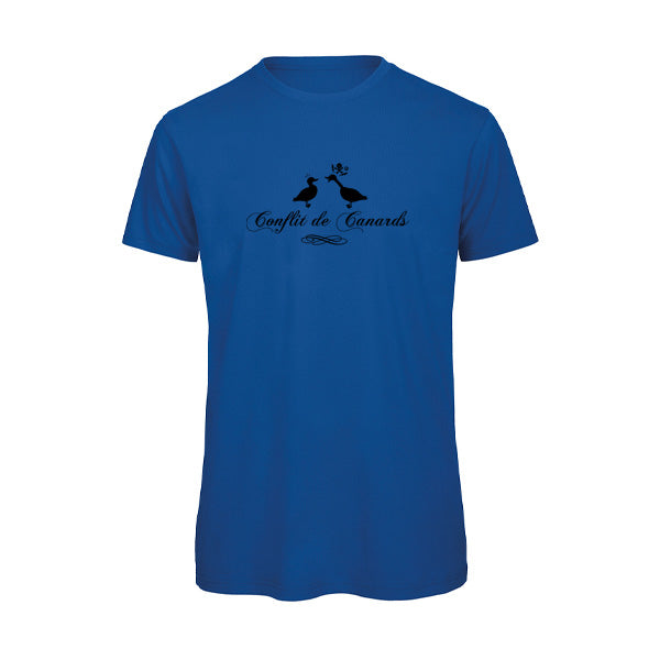Humorvolles T-Shirt „Entenkonflikt“