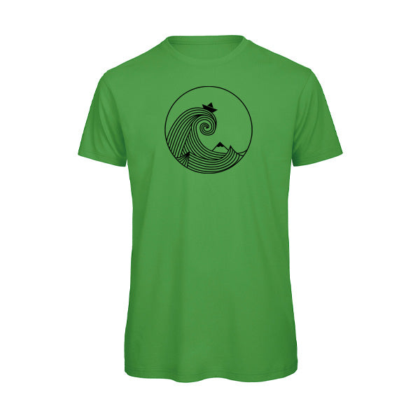 Original-T-Shirt – Origami an der Kanagawa