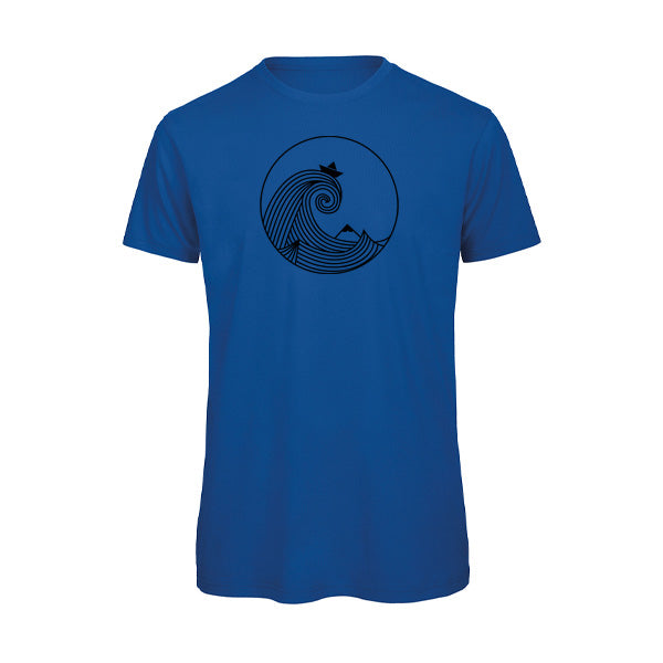Original-T-Shirt – Origami an der Kanagawa