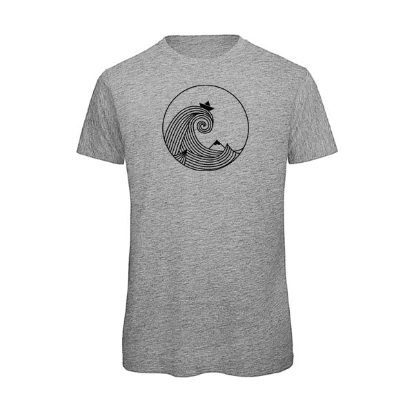 Original-T-Shirt – Origami an der Kanagawa