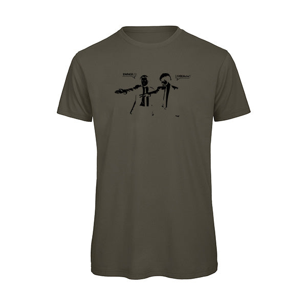 Original-T-Shirt – Papier Schere
