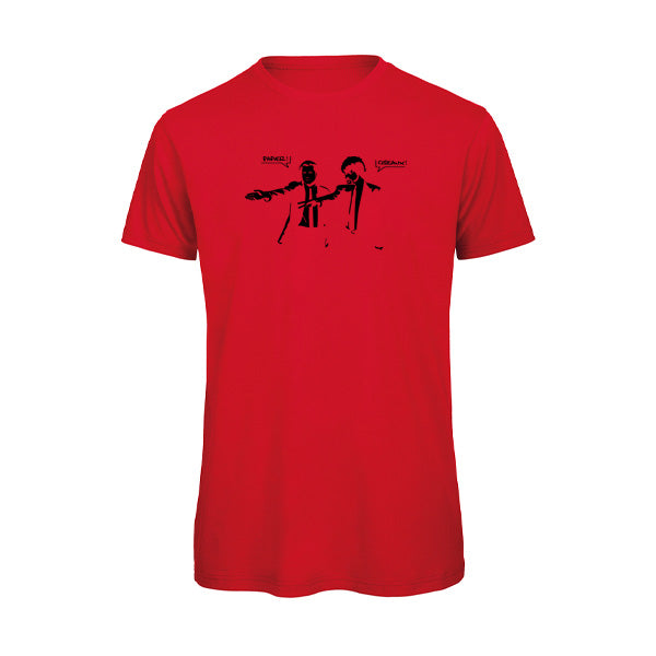 Original-T-Shirt – Papier Schere