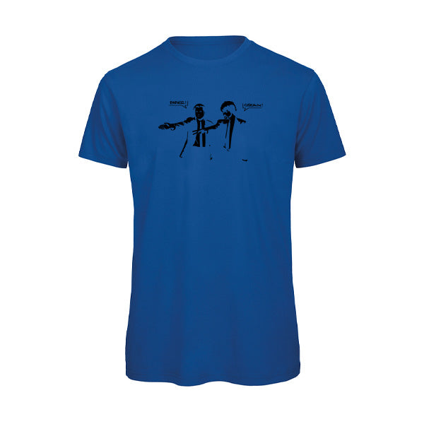 Original-T-Shirt – Papier Schere