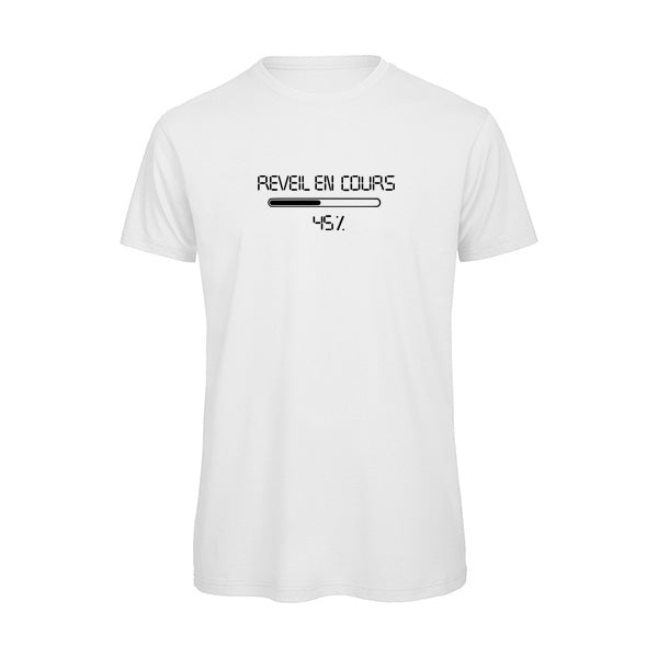 Originelles T-Shirt – Aufwachprozess läuft