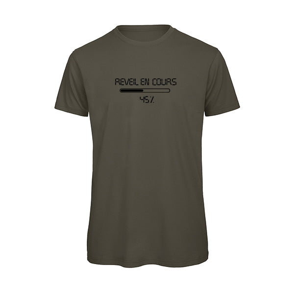 Originelles T-Shirt – Aufwachprozess läuft