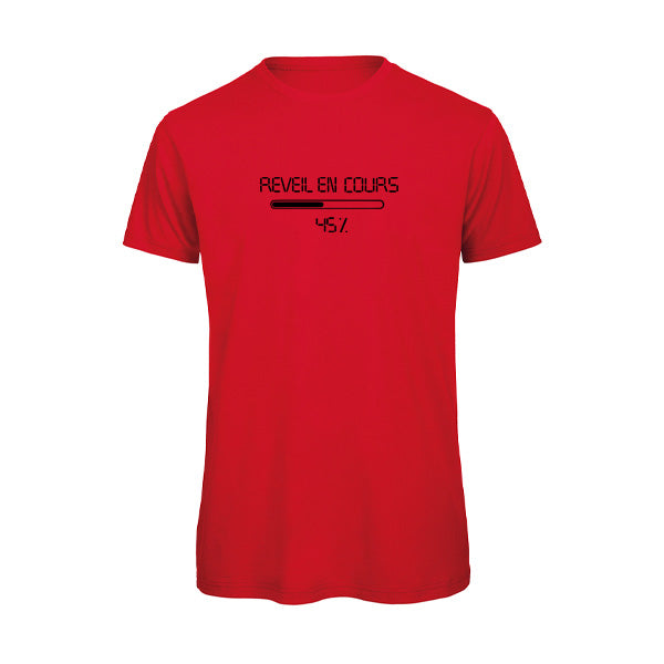 Originelles T-Shirt – Aufwachprozess läuft