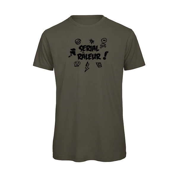 Originelles T-Shirt – Seriellem Nörgler