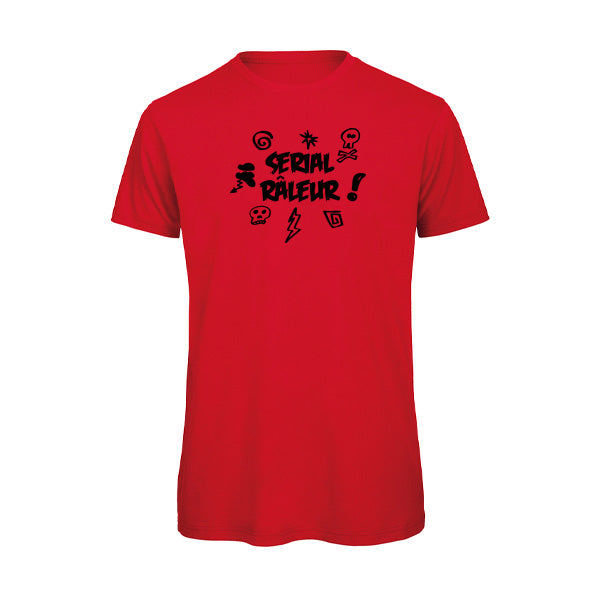 Originelles T-Shirt – Seriellem Nörgler