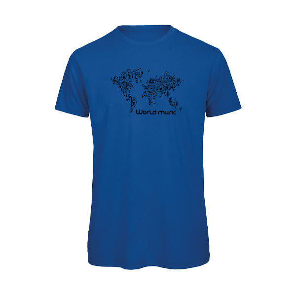 Witziges World-Music-T-Shirt